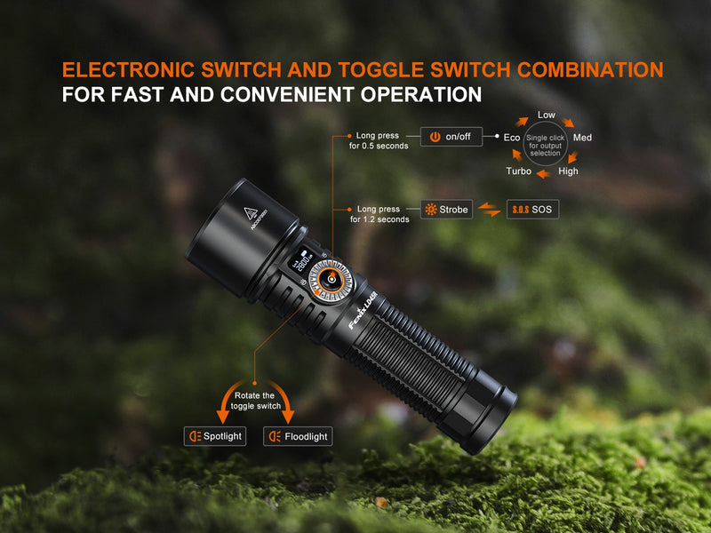 Linterna Fenix LD45R