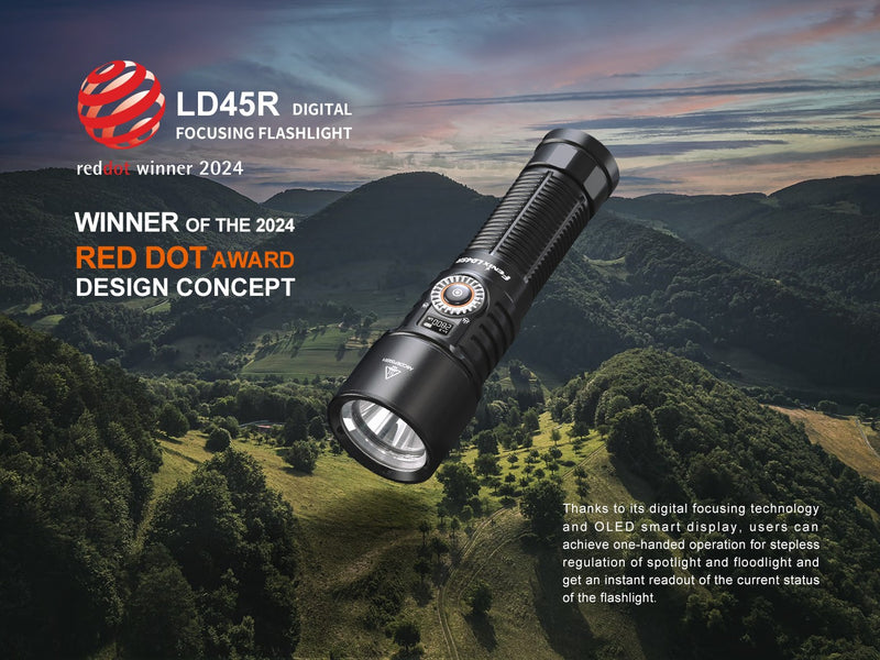 Linterna Fenix LD45R