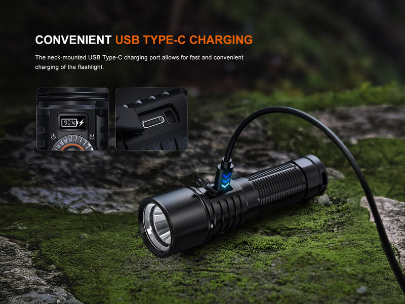 Linterna Fenix LD45R