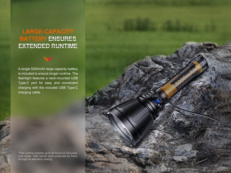 Linterna Fenix HT18R HUNTING KIT