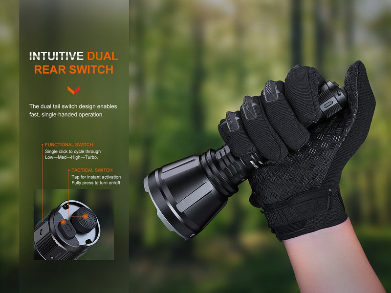 Linterna Fenix HT18R HUNTING KIT
