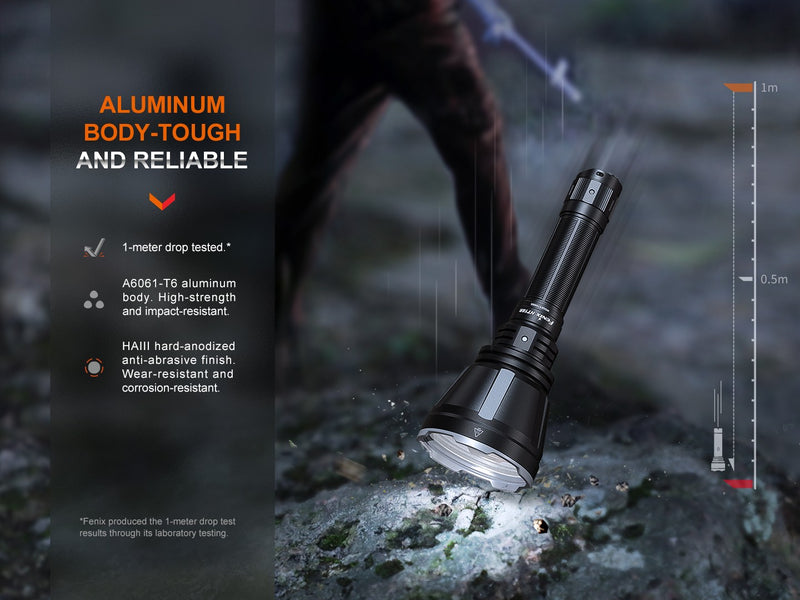 Linterna Fenix HT18R HUNTING KIT