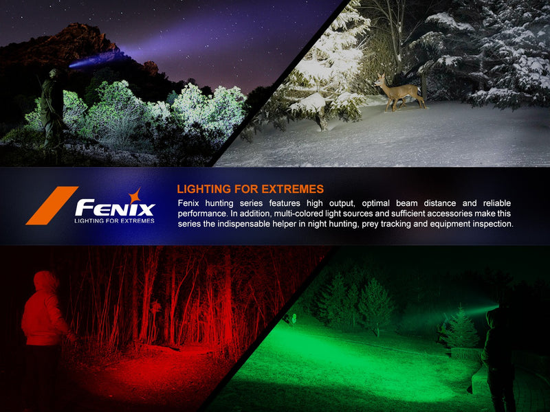 Linterna Fenix HT18R HUNTING KIT