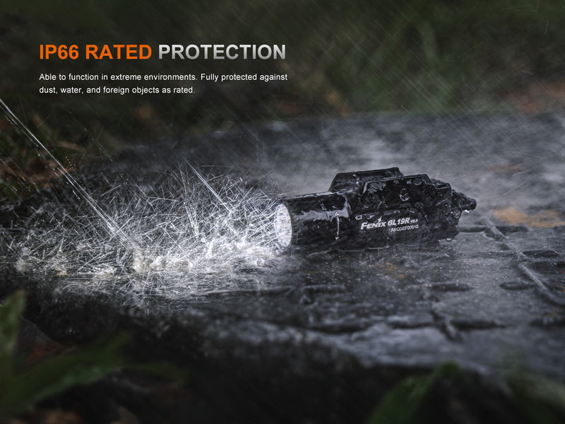 Linterna Fenix para pistolas GL19R V2.0