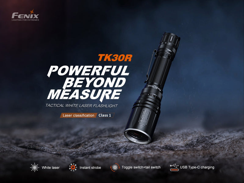 Linterna Laser Led Fenix TK30R