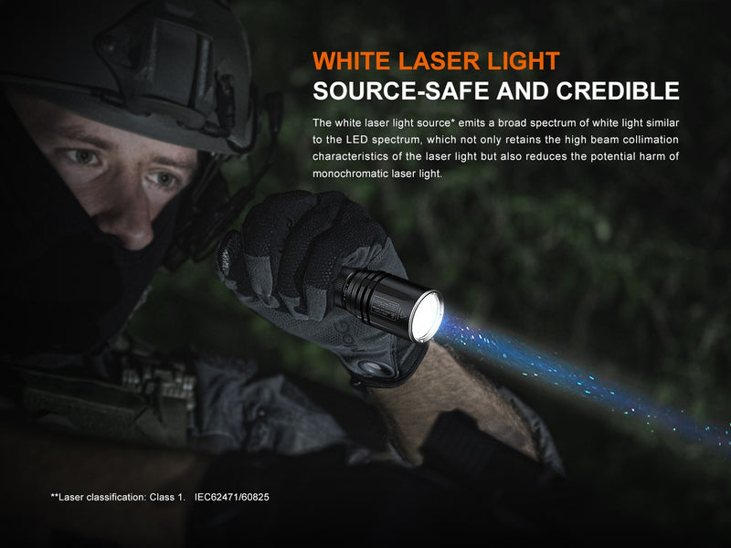 Linterna Laser Led Fenix TK30R