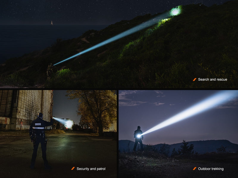 Linterna Laser Led Fenix TK30R