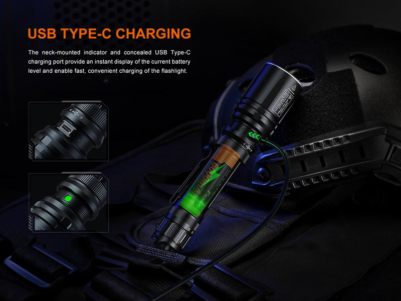 Linterna Laser Led Fenix TK30R