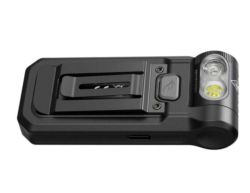 Linterna Recargable Fenix SW05R-UV negro