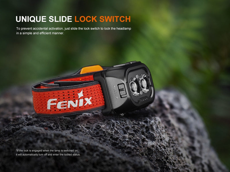 Linterna Frontal Fenix HL18R-T V2.0 negro