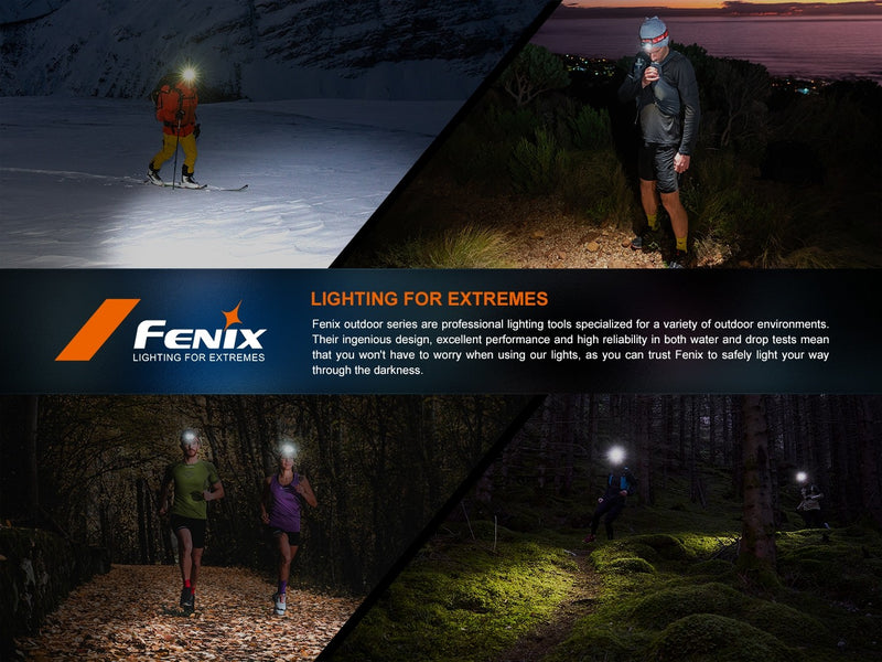 Linterna Frontal Fenix HL18R-T V2.0 negro