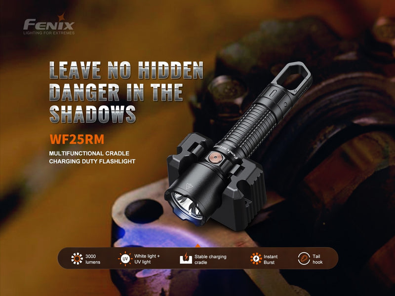 Linterna Fenix WF25RM