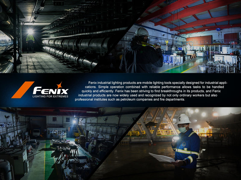 Linterna Fenix WF25RM