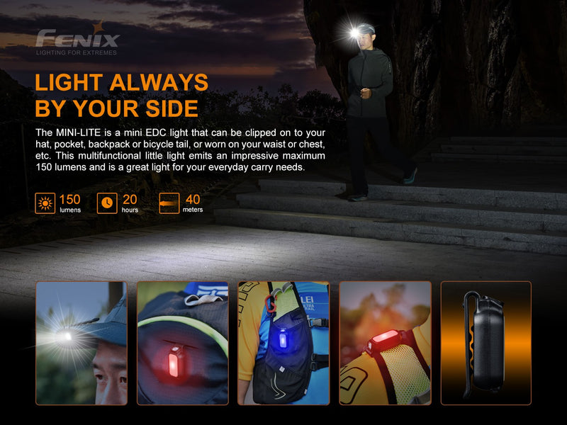 Linterna Recargable Fenix MINI-LITE