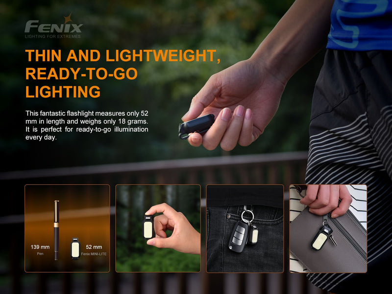 Linterna Recargable Fenix MINI-LITE