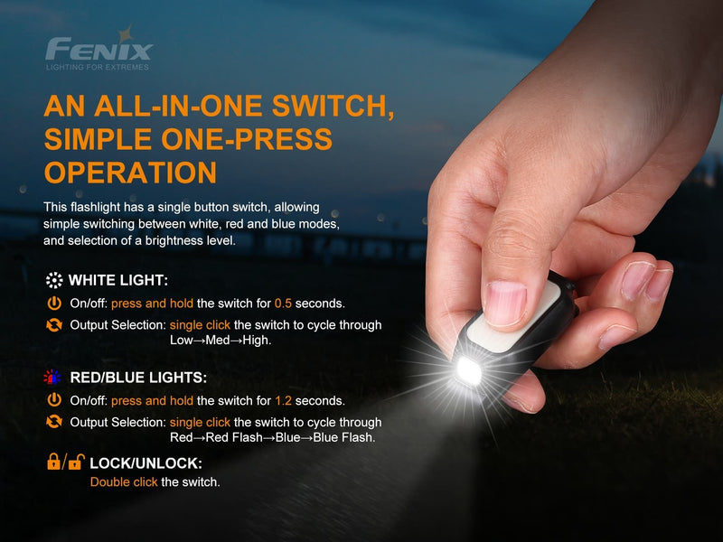 Linterna Recargable Fenix MINI-LITE