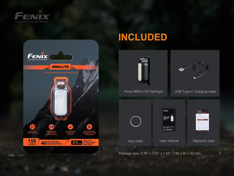Linterna Recargable Fenix MINI-LITE