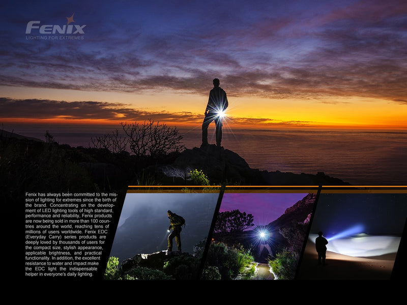 Linterna Recargable Fenix MINI-LITE