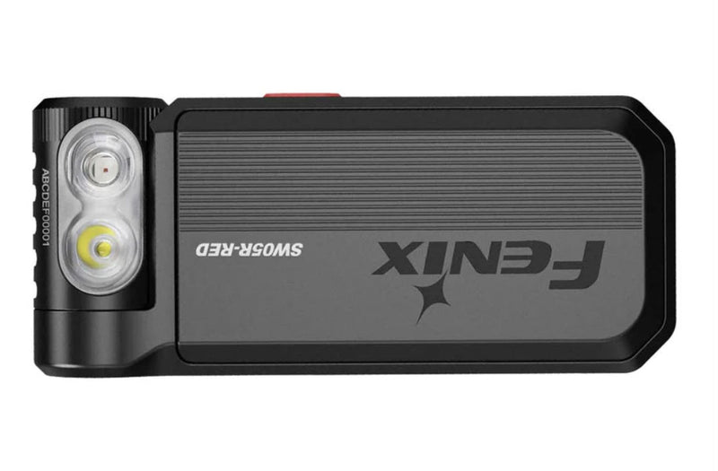 Linterna Recargable Fenix SW05R-RED negro