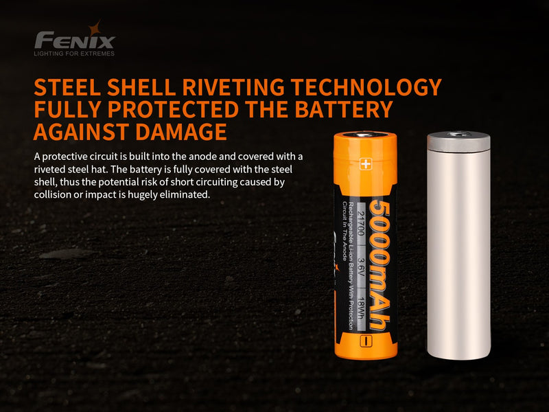 Bateria recargable FENIX ARB-L21-5000 V2.0