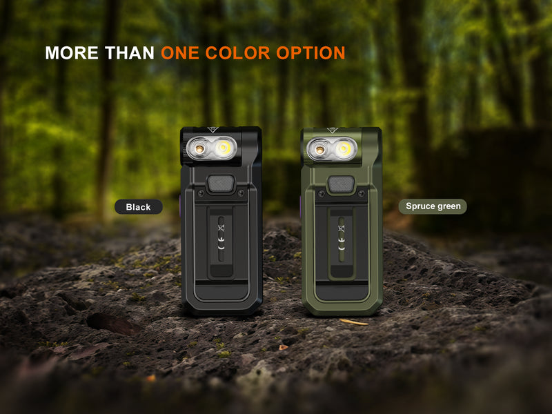 Linterna Recargable Fenix SW05R-UV verde