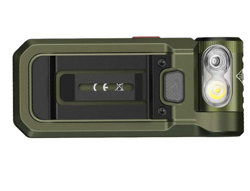 Linterna Recargable Fenix SW05R-RED verde