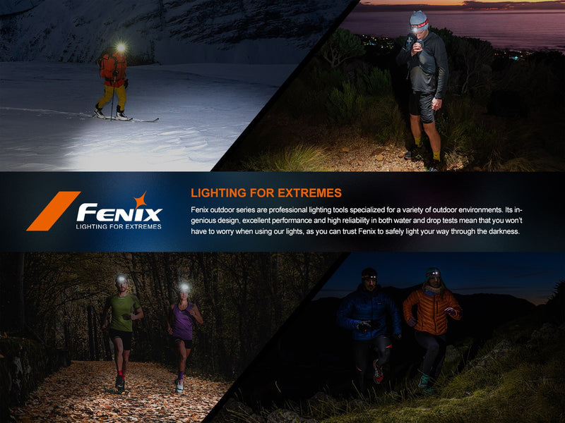 Linterna Frontal Fenix HL32R-T azul