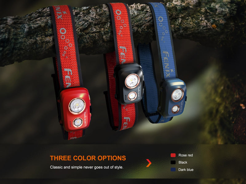 Linterna Frontal Fenix HL32R-T roja