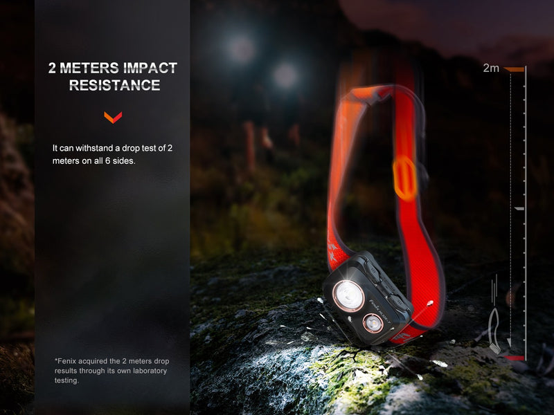 Linterna Frontal Fenix HL32R-T roja