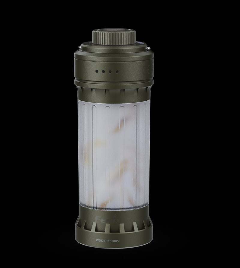 Linterna Fenix CL22R verde