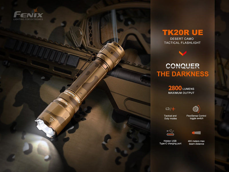 Linterna Fenix TK20R UE verde