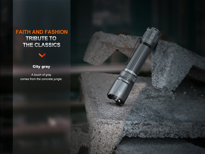 Linterna Fenix TK20R UE gris