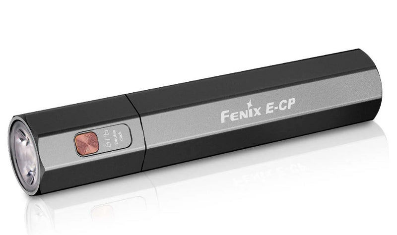 Linterna Recargable Fenix E-CP negro