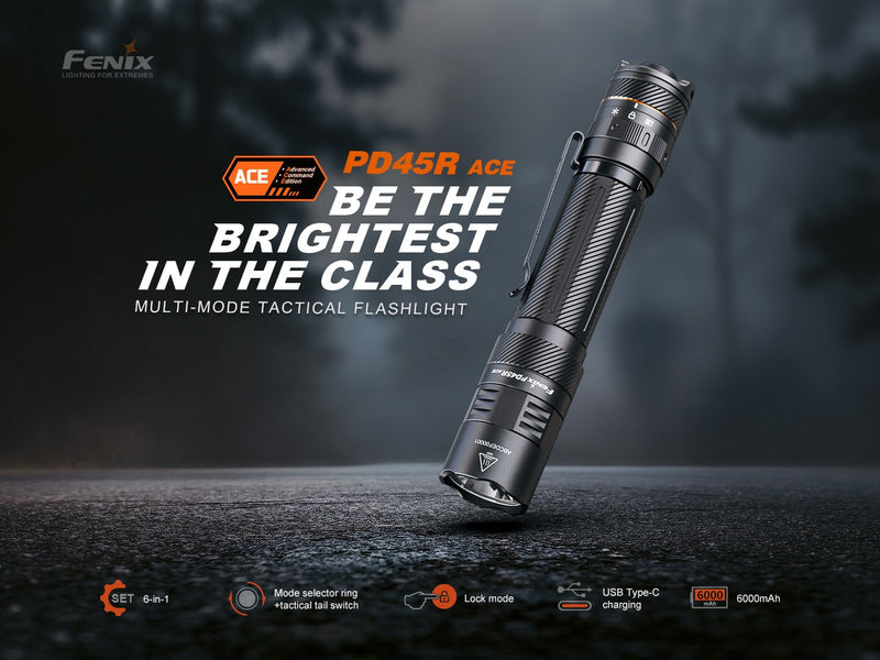 Linterna Fenix PD45R ACE