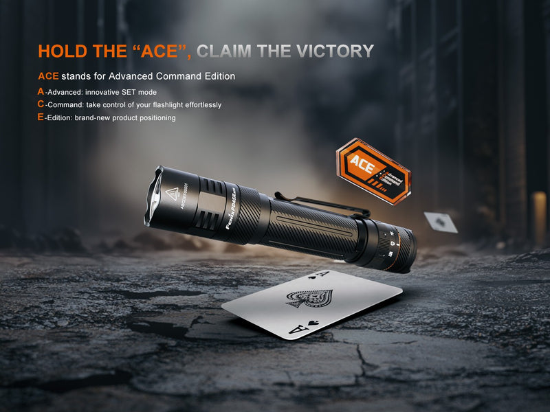 Linterna Fenix PD45R ACE