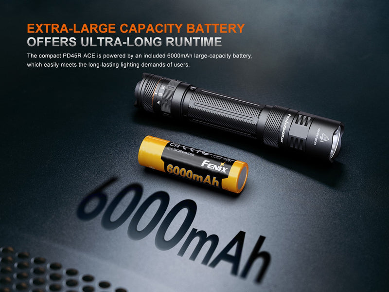 Linterna Fenix PD45R ACE