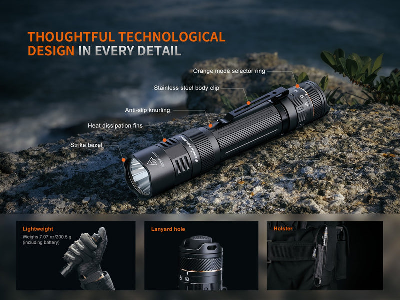 Linterna Fenix PD45R ACE
