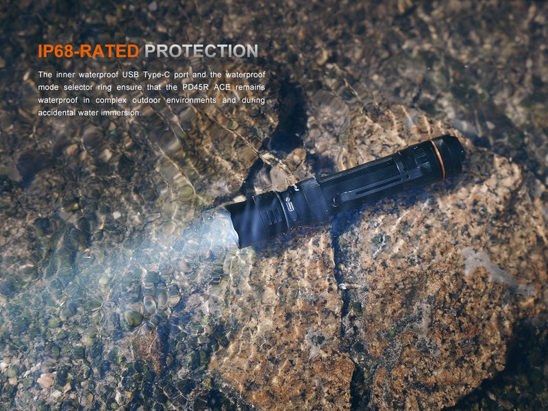 Linterna Fenix PD45R ACE