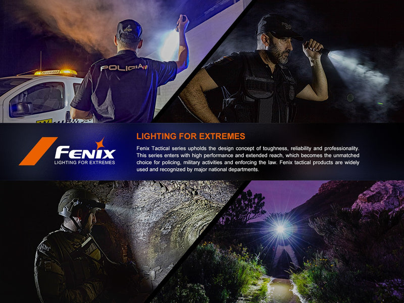 Linterna Fenix PD45R ACE