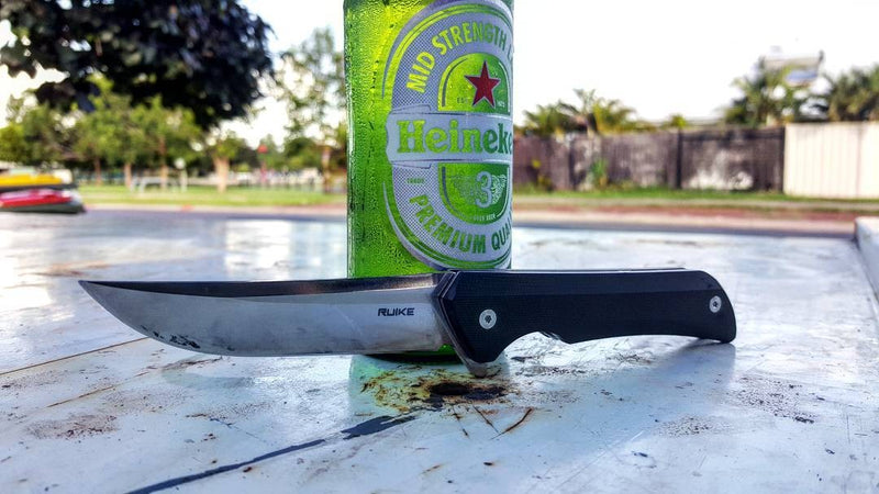 Navaja Ruike P121-B NEGRA