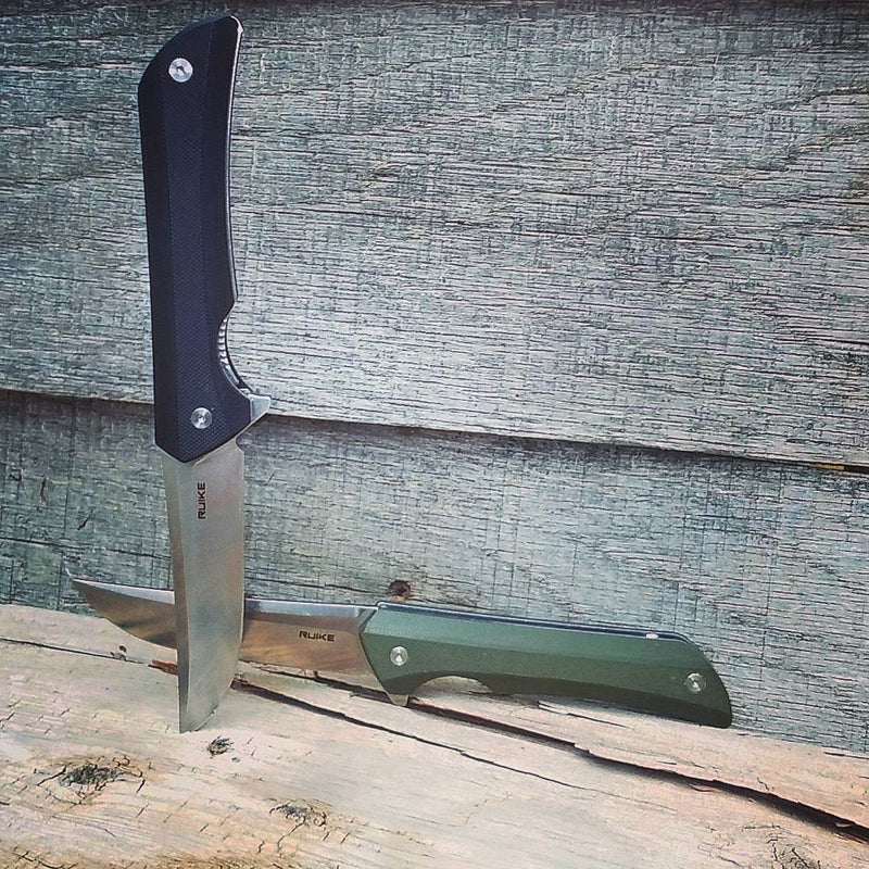 Navaja Ruike P121-B NEGRA