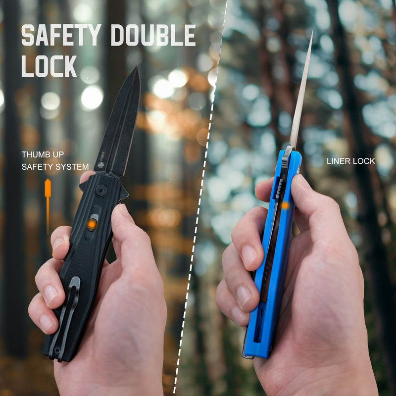 Navaja Ruike P188-E AZUL