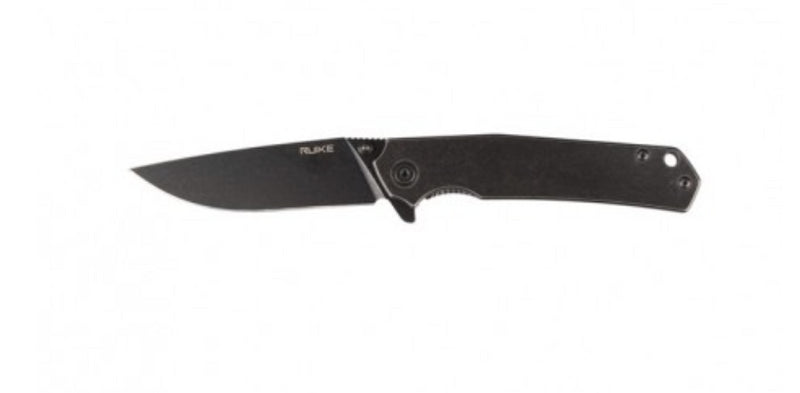 Navaja Ruike P801-SB (Color Negro Oxidado)