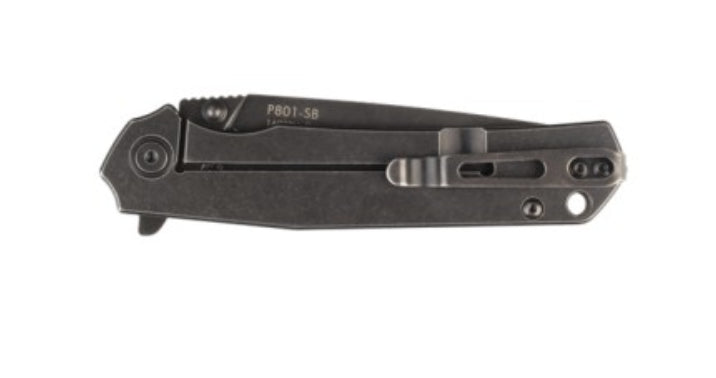 Navaja Ruike P801-SB (Color Negro Oxidado)