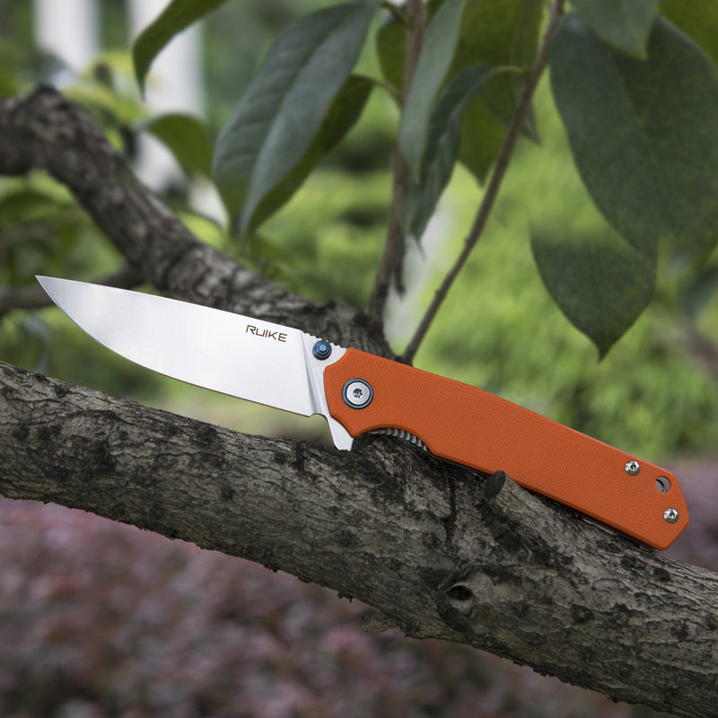 Navaja Ruike P801-j (Color Naranja)