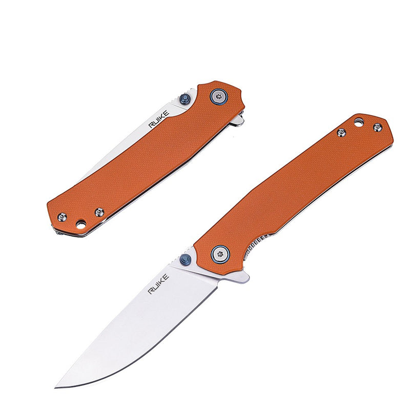 Navaja Ruike P801-j (Color Naranja)