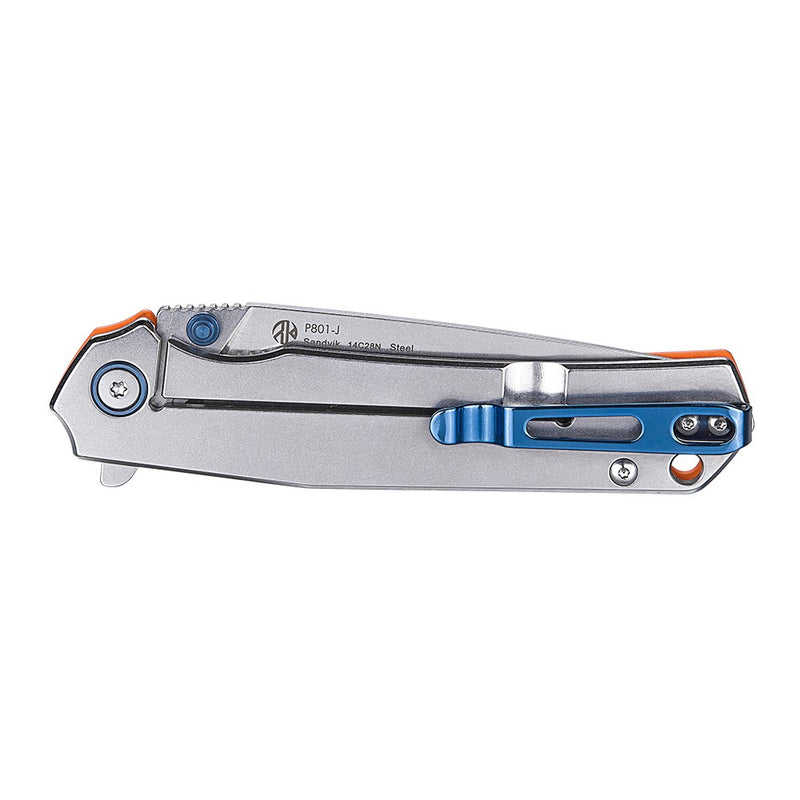 Navaja Ruike P801-j (Color Naranja)