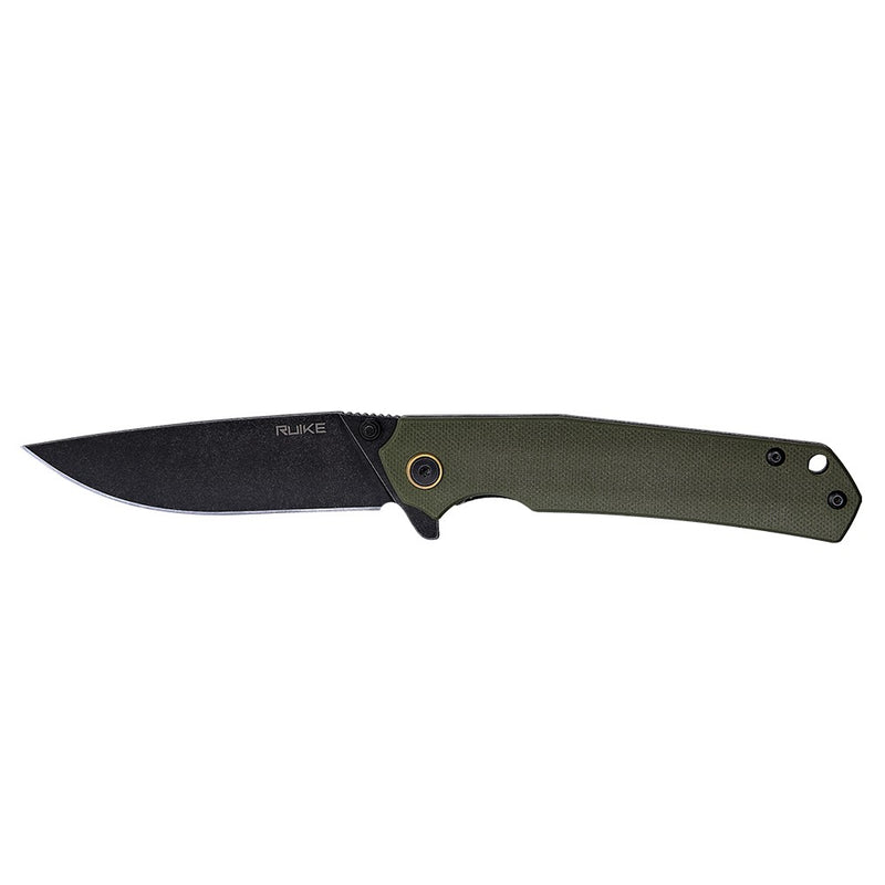 Navaja Ruike P801-G (Color Verde Oliva)