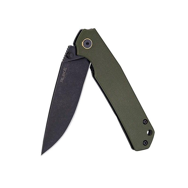 Navaja Ruike P801-G (Color Verde Oliva)