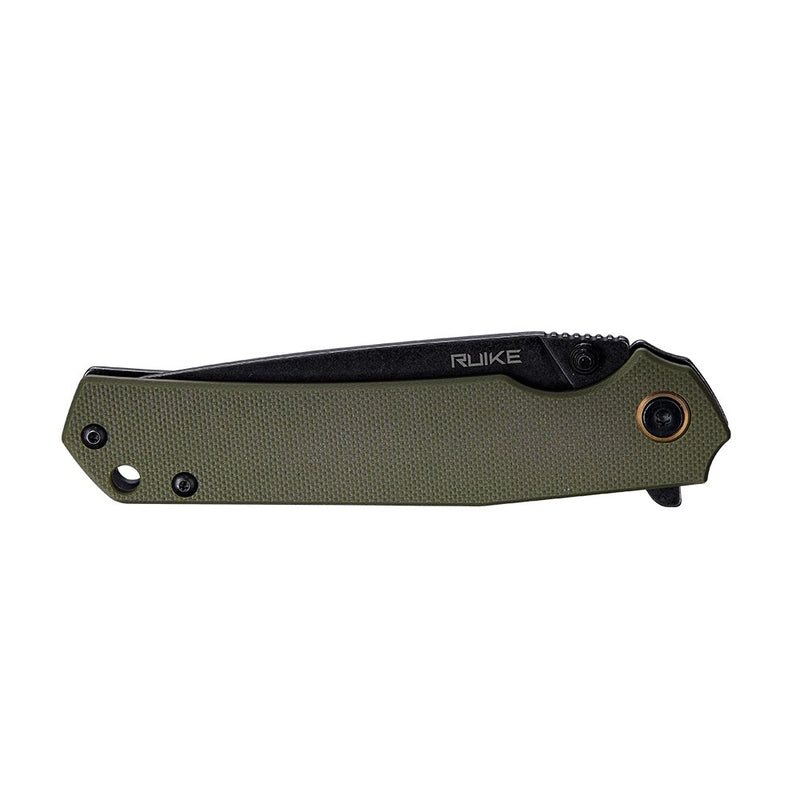 Navaja Ruike P801-G (Color Verde Oliva)